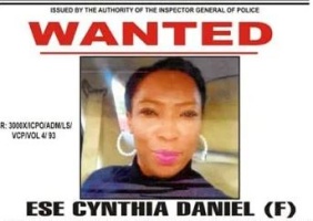 Interpol Declares Ese Cynthia Daniel Wanted Over Alleged ₦750 Million Fraud