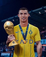 Ronaldo Blazing The Trail, As His Brace Secures First-Ever Arab Club Champions Cup For Al-Nassr