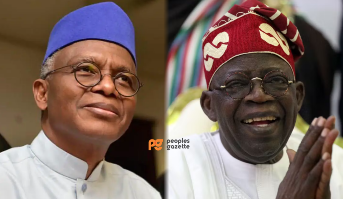 El-Rufai Scolds Tinubu For Holding Grudges, Keeping Him In Darkness; Departs For Egypt After Proposing Jafaru Sani As Ministerial Replacement – Peoples Gazette