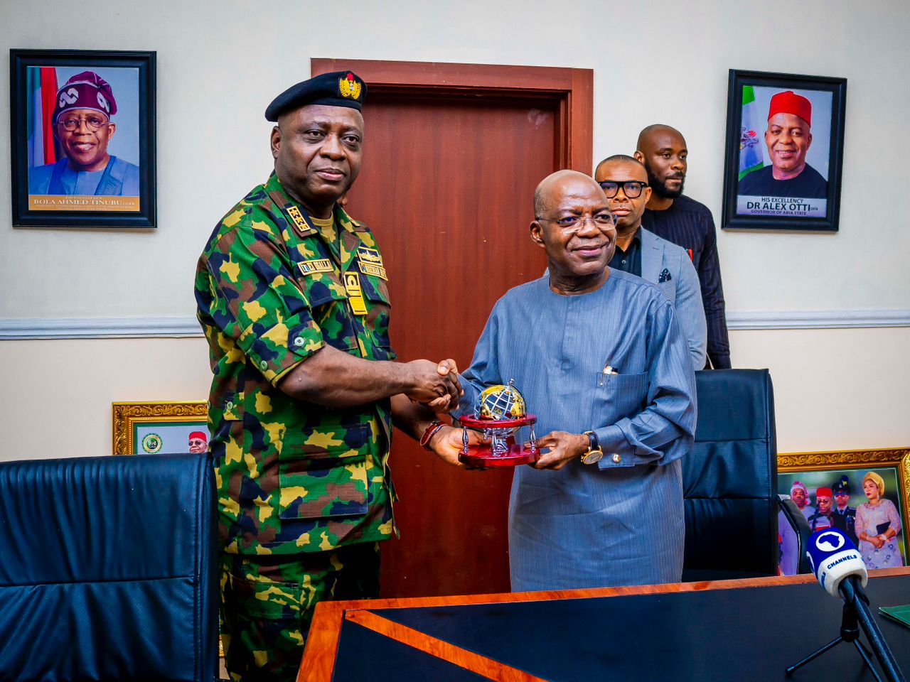 Chief Of Naval Staff Hails Gov Otti On Efforts To Secure Abia, Launch Of “Operation Crush”