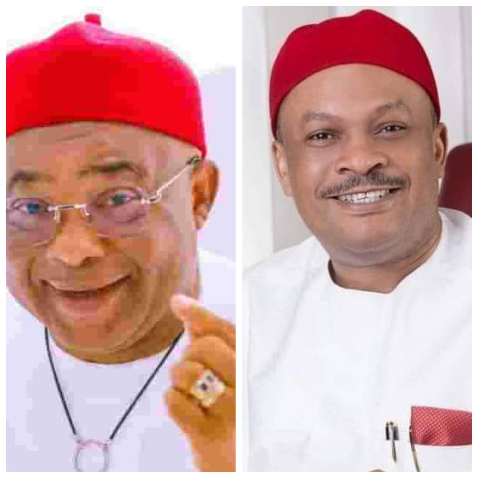 Uzodimma Wandering About, Begging For Endorsements To Save Face – PDP Guber Candidate, Senator Anyanwu