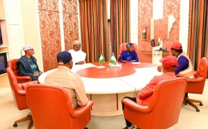 BREAKING: Organised Labour Suspends Protest After Meeting With President Tinubu