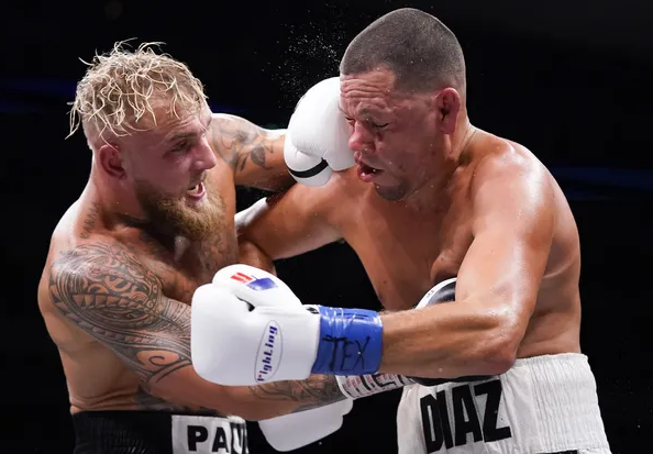Jake Paul, Nate Diaz Suspended Following Aug. 5 Boxing Match