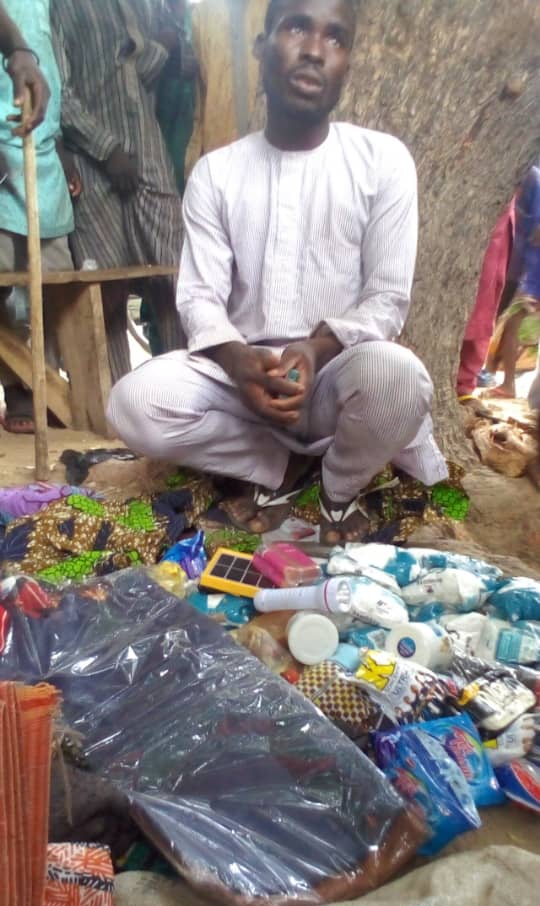 Presumed Repentant Boko Haram Terrorist Caught On His Way To Sambisa Forest To Supply Logistics To Terrorists