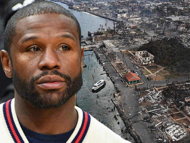FLOYD MAYWEATHER HELPING 70 FAMILIES IMPACTED BY MAUI WILDFIRES… Food, Shelter, & Clothing