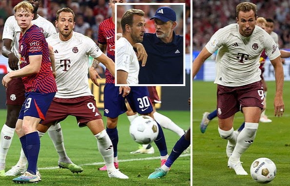 Kane Makes Bayern Debut In 3-0 Super Cup Defeat