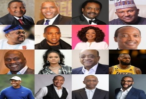 Nigerians Among Top 17 Richest Black People On Earth