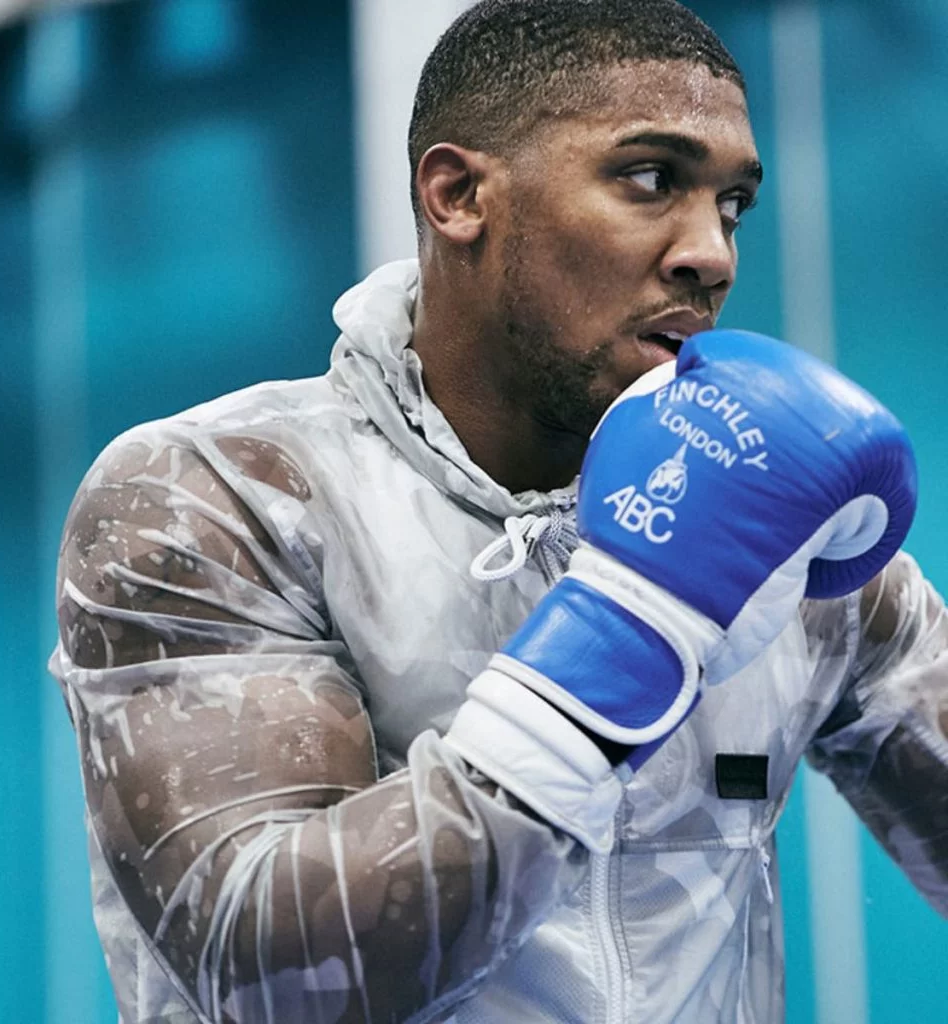 If He Hits Him On The Chin, It Is Over – Eddie Hearn On Anthony Joshua Fighting Deontay Wilder