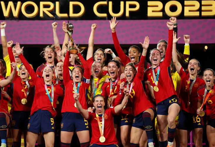 How Spain Defeated England To Emerge Women’s World Cup For First Time