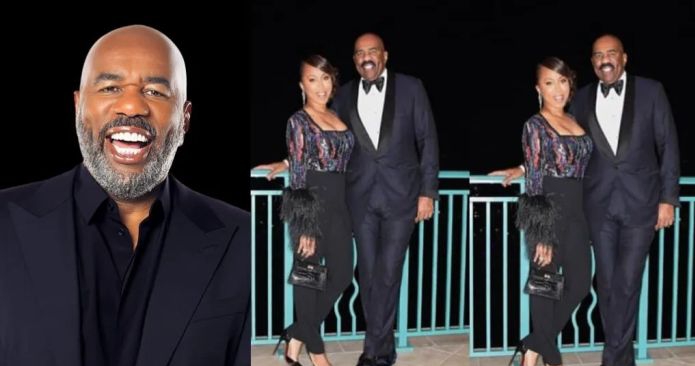 Steve Harvey’s 15 Year Old Wife, Reported Demanding $200 Million Of Reality Show Presenter’s Net Worth After Being Caught Cheating On Him