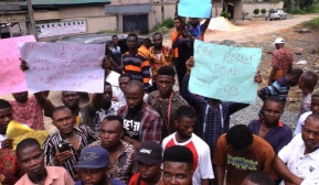 Aba Tailors Protest  Against Aba Power Ltd, DisCo Over Alleged Extortion