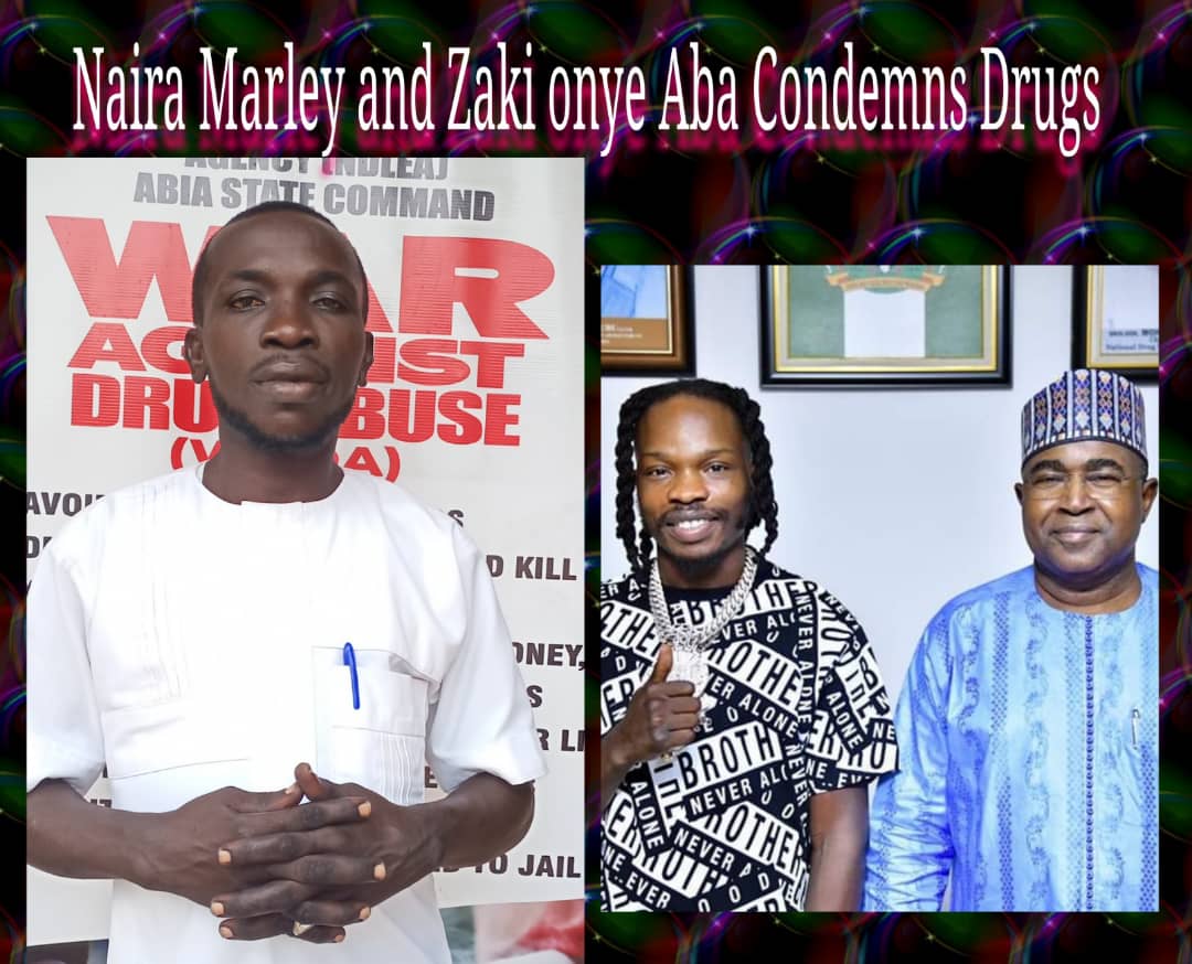 Naira Marley, Zaki Onye Aba And Addiction