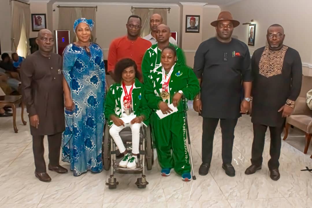 Olympic Bound Para-Weight Lifters Hail Otti, Say, His Emergence Is Breath Of Fresh Air In Abia