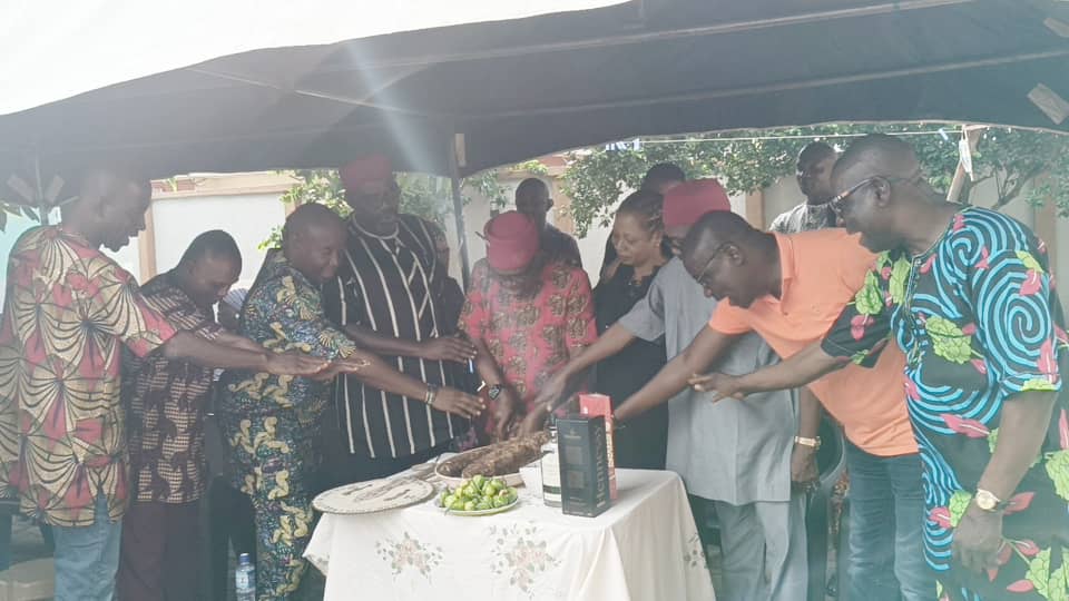 Pomp As Chief Charles Okeke ‘Odiuko’ Celebrates New Yam Festival In Owerri Residence (PHOTOS)