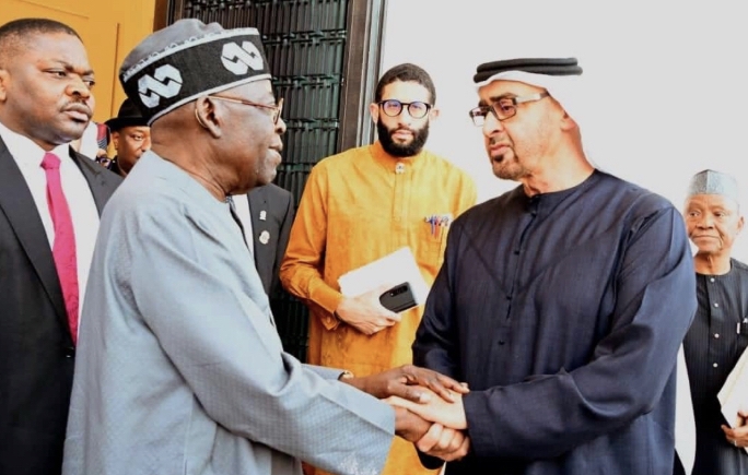 Presidency Ends UAE – Nigeria Fiasco Resolved As Visa On Nigeria Is Lifted After Tinubu’s Abi Dhabi Visit