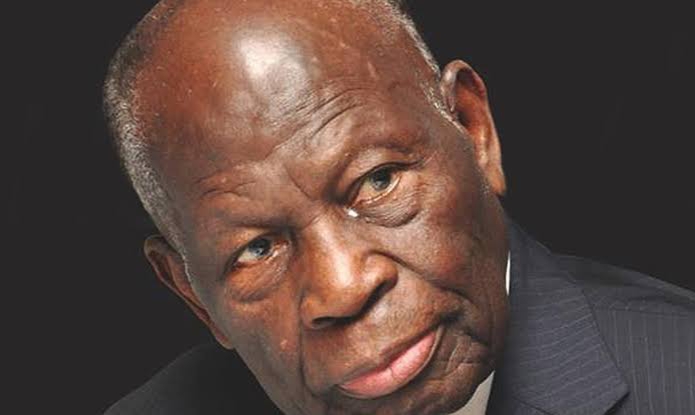 JUST IN: Nigeria’s Doyen Of  Accountancy, Akintola Williams Passes On At 104