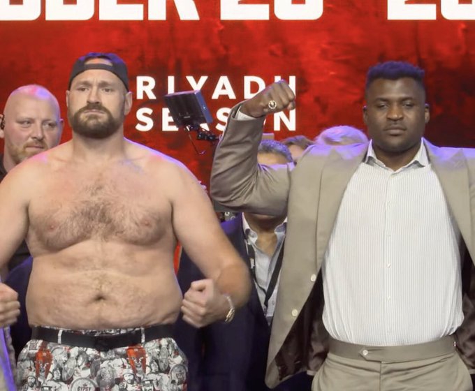 Tyson Fury Feels Betrayed By Mike Tyson For Coaching Francis Ngannou Ahead Of Fight – MARCA