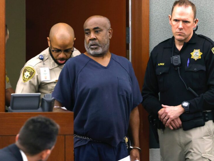 Tupac Shakur Murder: Suspect, Duane ‘Keffe D’ Davis, Appears In Court