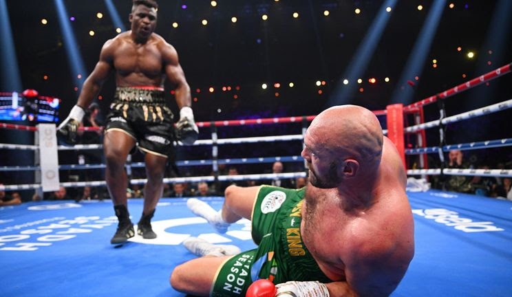 Tyson Fury vs Francis Ngannou: Former UFC heavyweight Champion Denied Astonishing Upset Win In Non -Title Clash – Sky Sports