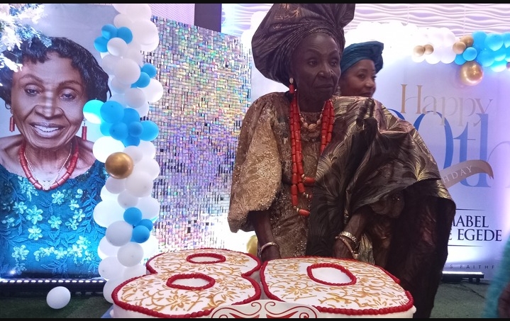 Tributes To Elegant Dame Mabel Egede As She Celebrates @ 80