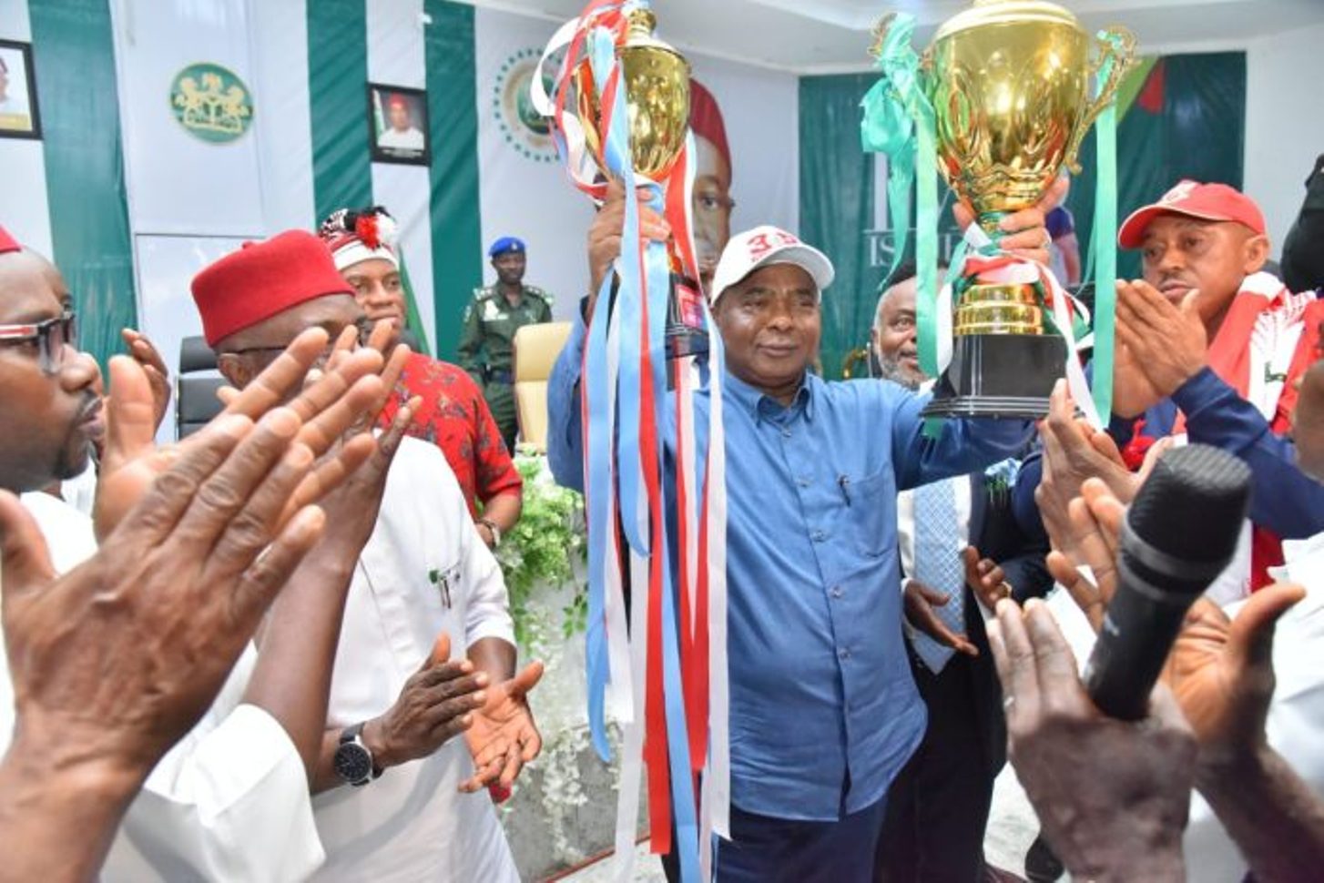 Why Imo Youths Must Return Governor Hope Uzodimma: Empowers Imo Youths, Revolutionises Imo Sports