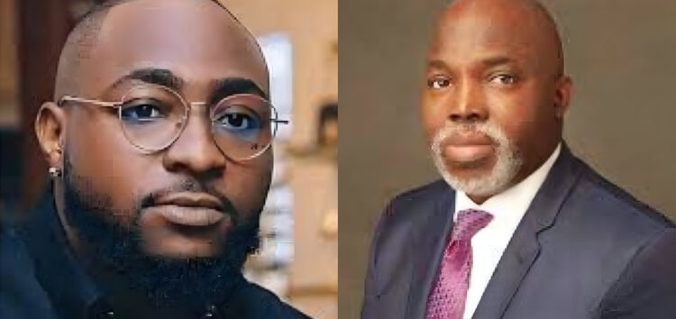 Davido  Begins Legal Defense, Objects To Pinnick’s Suit Over ‘Breach Of Contract’