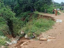 Erosion Menace: Abia Community Cries To President Tinubu, “Save Us Before Erosion Swallows Our Land