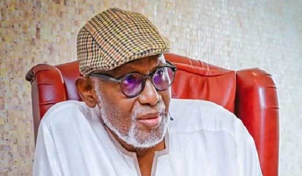 BREAKING NEWS: Ondo Governor, Akeredolu Finally Loses The Battle, Dies At 67