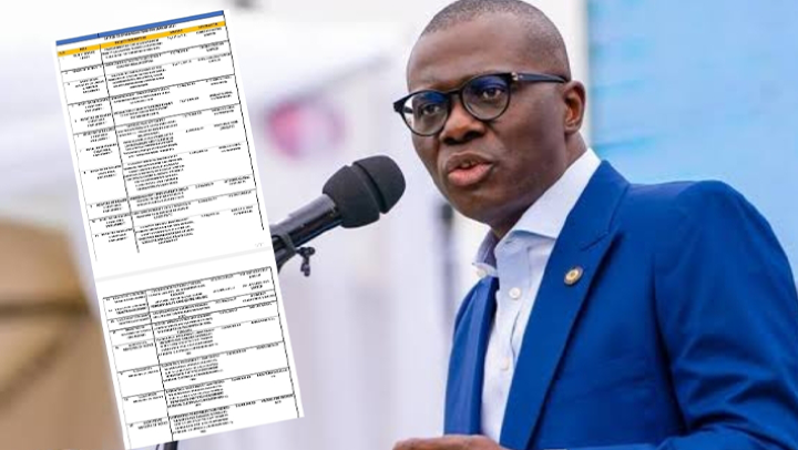Despite Digital Footprint, Sanwo-Olu Falsely Claims Procurement Document For N200 Million Legal Fees Not From Lagos’ Website