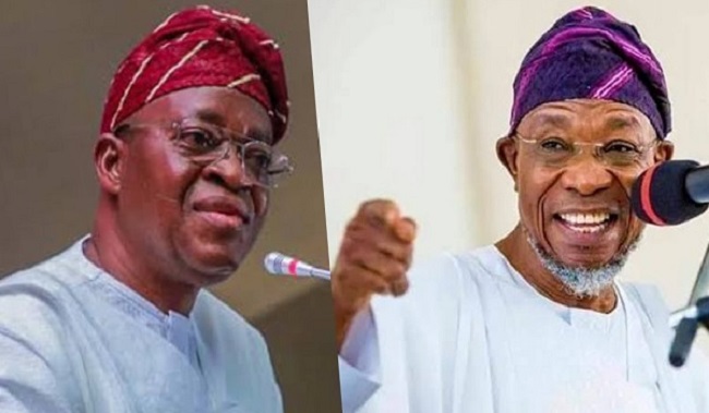 Spilled Milk: Aregbesola Blames Oyetola For APC’s Defeat In Osun