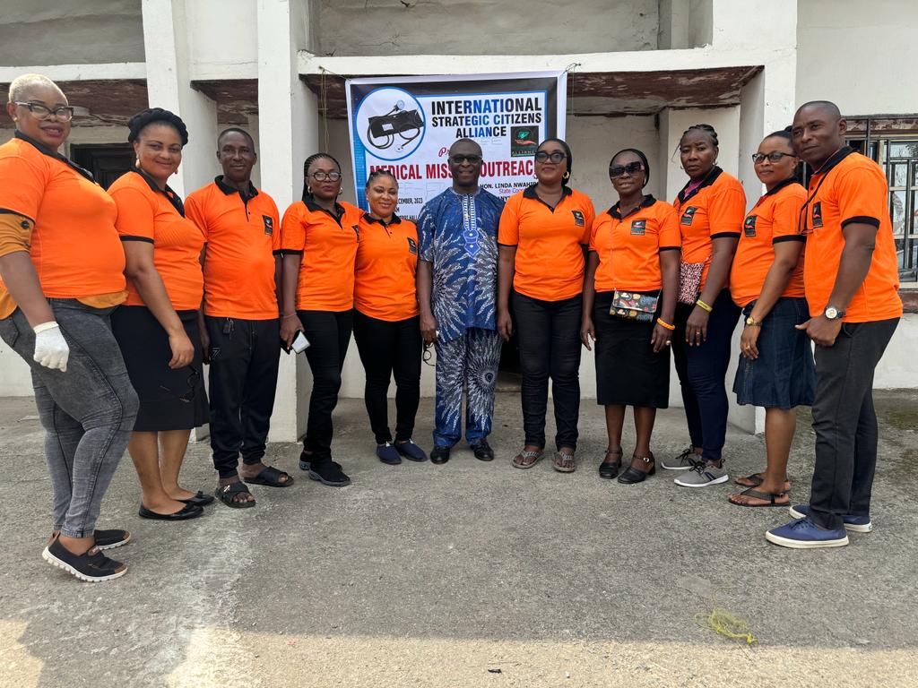 Int’l Strategic Citizens Alliance Sensitises Public On Pollution, Embarks On Free Medical Outreach