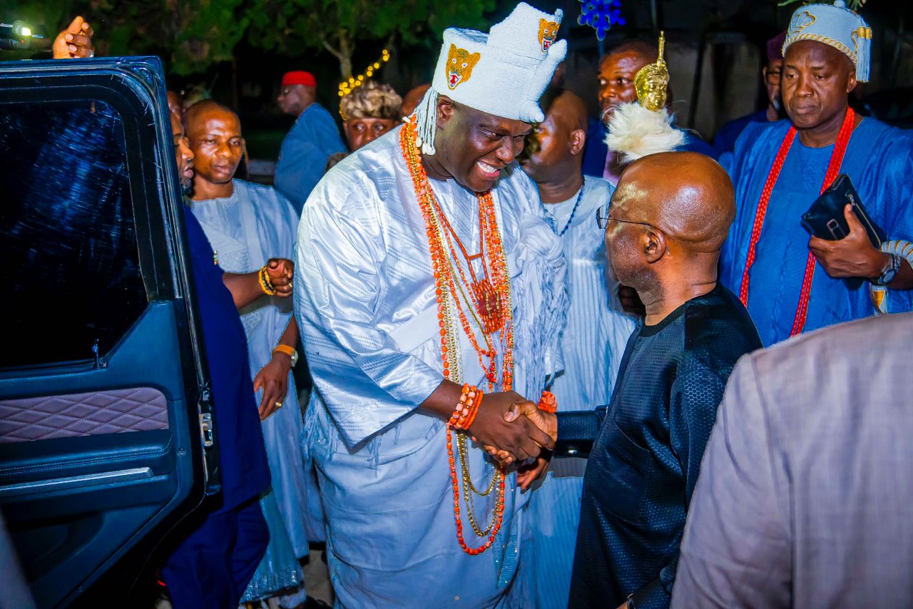 Ooni Of Ife Assures Abians On Gov Otti, Says ‘He Will Leave A Legacy Difficult To Match’