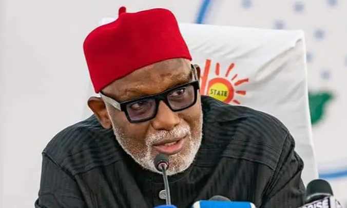 Akeredolu’s Death: Ohanaeze Mourns, Describes Him As ‘Soldier Of Democracy, Exceptional In-Law’