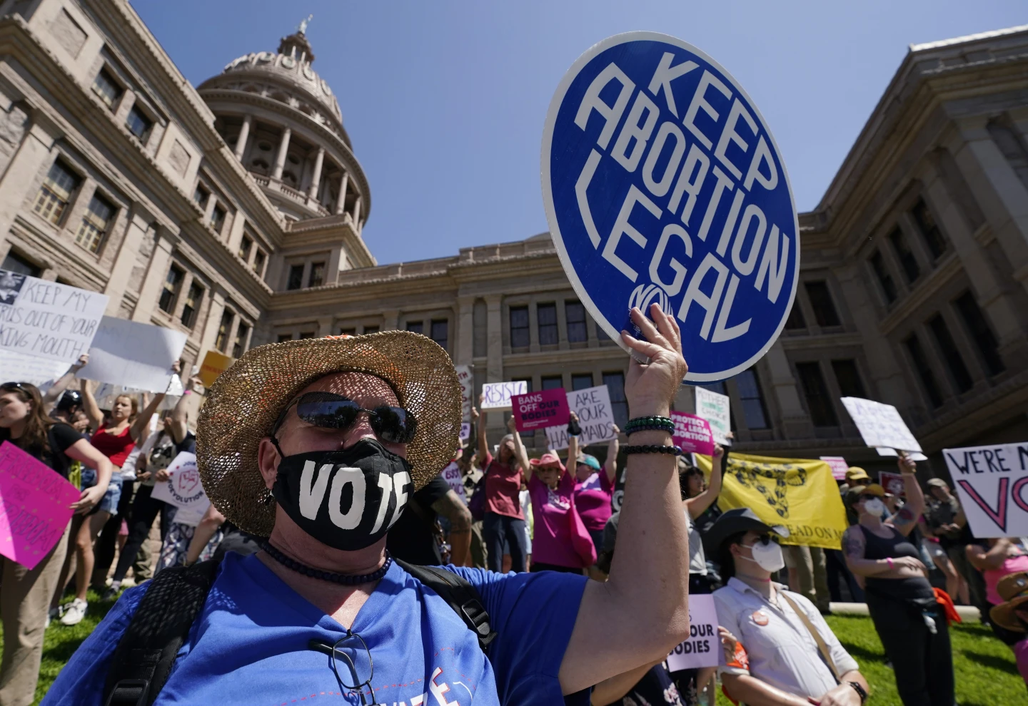 A Texas Judge Grants A Pregnant Woman Permission To Get An Abortion Despite The State’s Ban