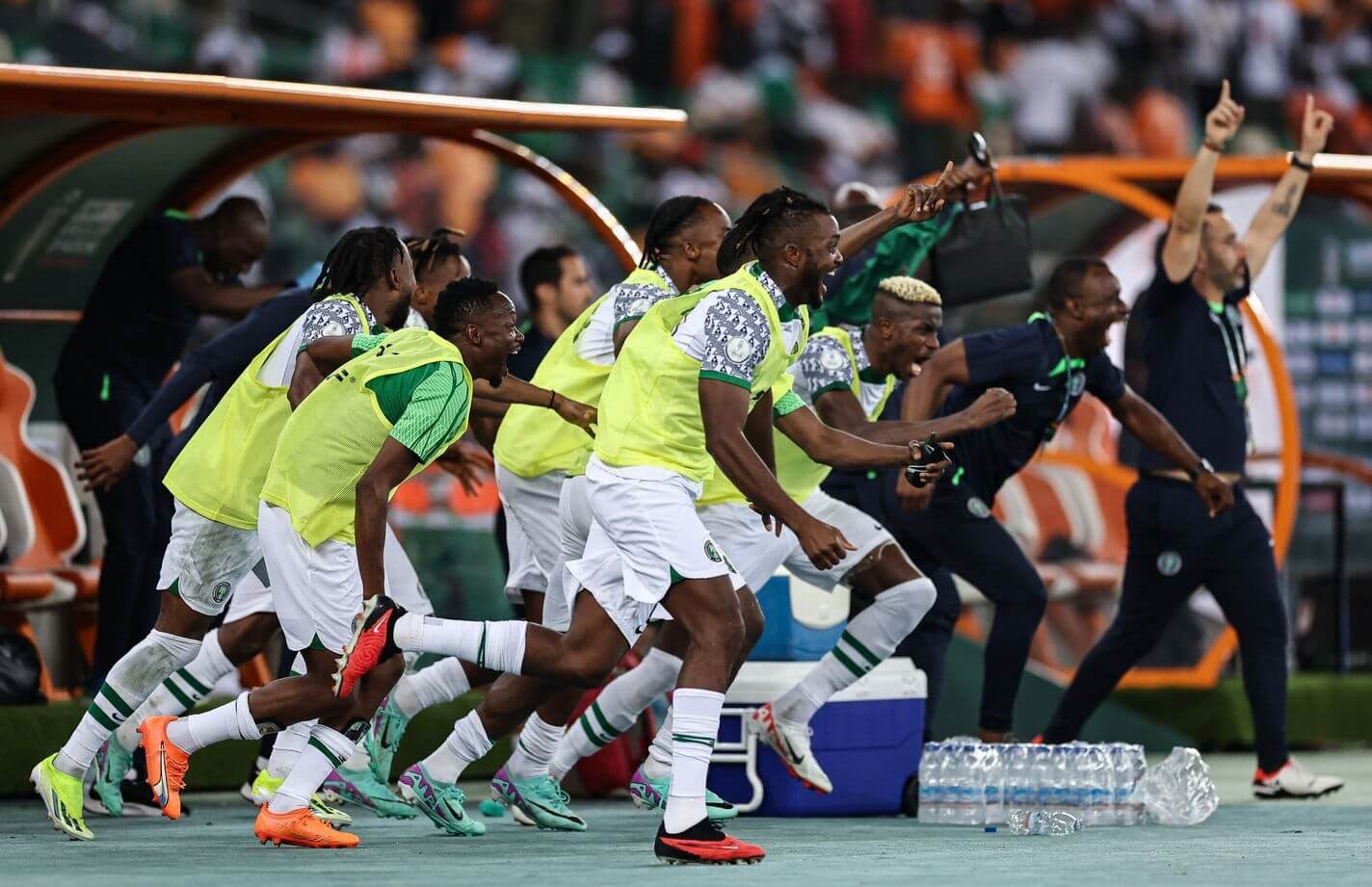 How Resurgent Nigeria’s Eagles Humble Hosts Ivory Coast 1-0