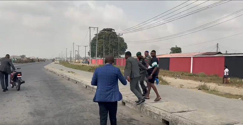 Sanwo-Olu Orders Arrest Of Soldier Motorcyclist On Lagos Road