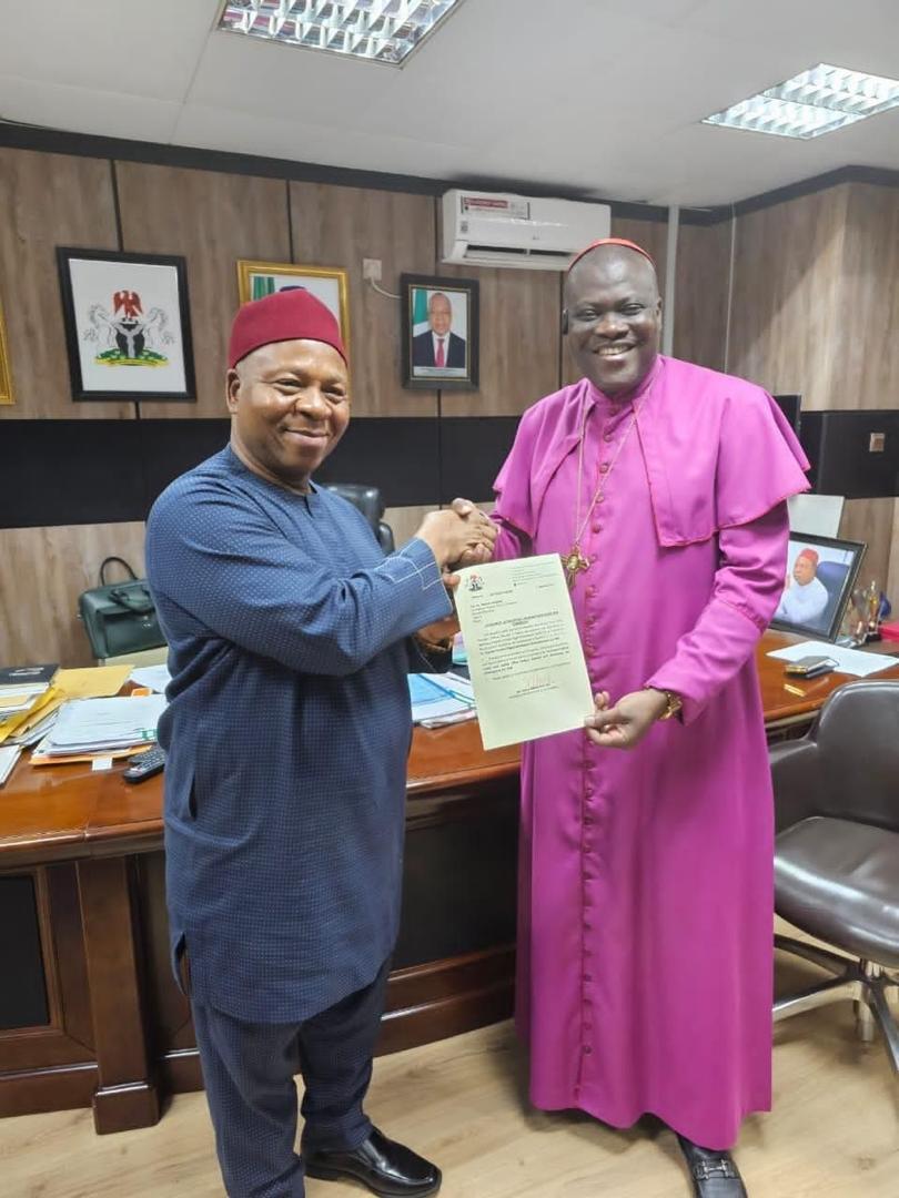 Bishop Adegbite Formally Takes Over Mantle As NCPC Executive Secretary