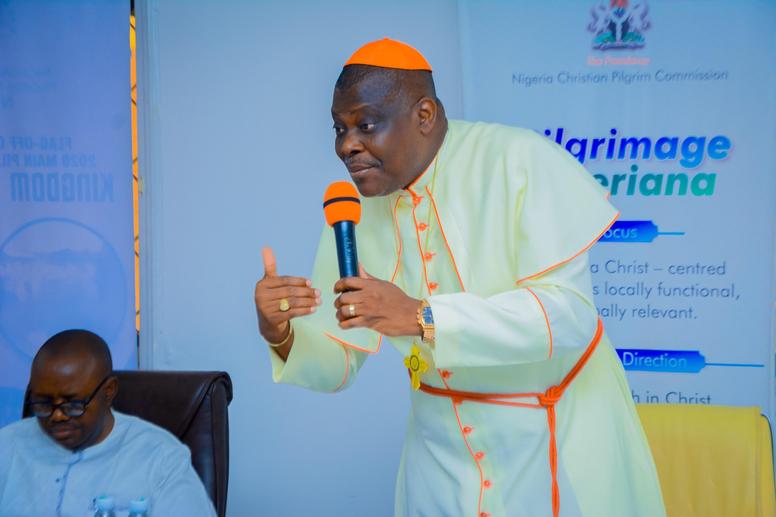 It’s New Dawn In NCPC, Bishop Adegbite Assures Pilgrimage Leaders