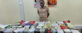 NDLEA Intercepts Consignment Of Heroin At Lagos Airport, Arrests 4 Cartel Members … 11 Others At Large