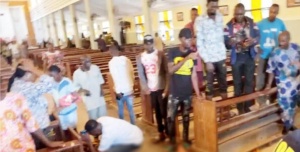 Horror: Suspected Cultists Storm Church, Kill Usher In Presence Of Worshippers