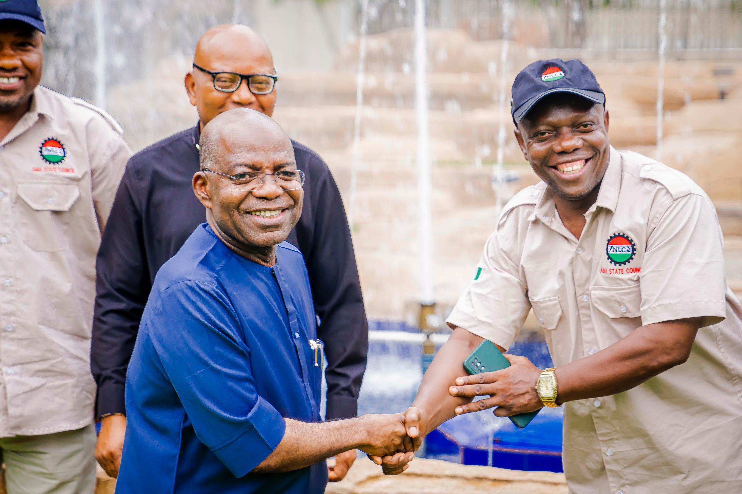 Abia Workers Happy With Otti For Paying Salaries Promptly