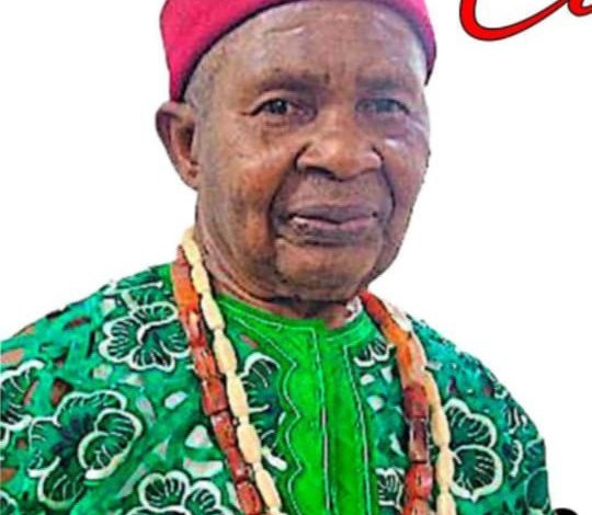 Chief Alban Okeke For Burial on April 20 As Sons Pay Glowing Tributes