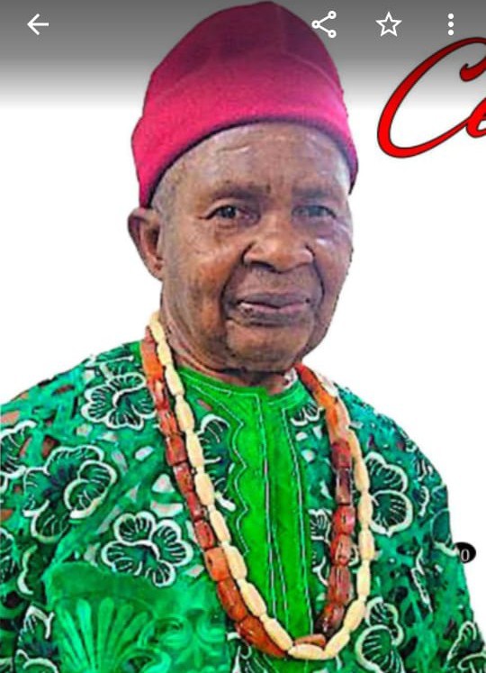 Alban Chimelu Okeke For Burial April 20:  Senate Minority Whip, Senator Ngwu Pays Tributes