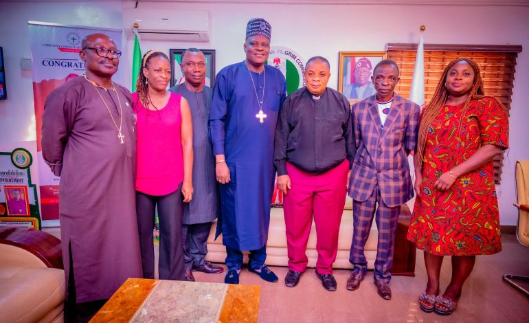 What NCPC Boss, Bishop Adegbite Told FCT CAN Executives