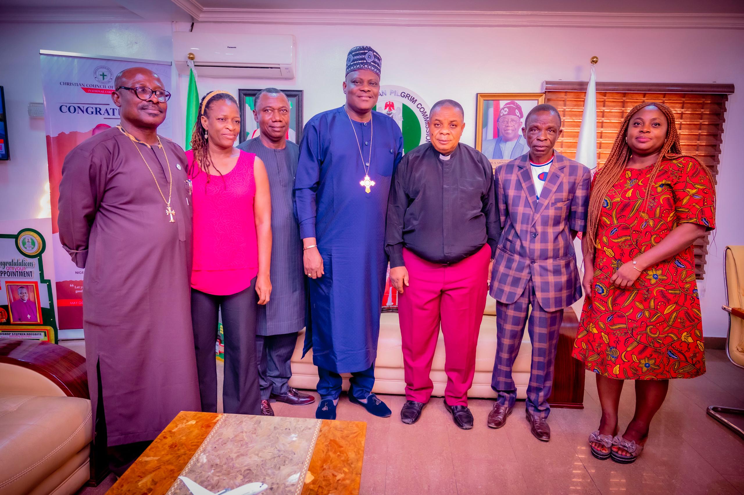 What NCPC Boss, Bishop Adegbite Told FCT CAN Executives