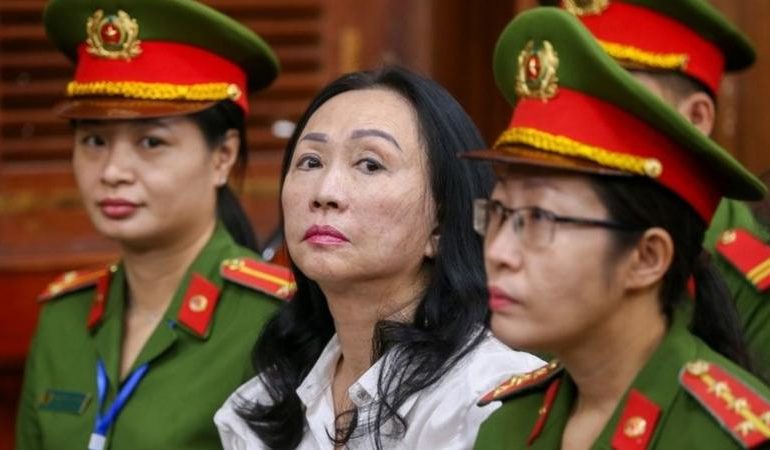 Truong My Lan: Vietnamese Billionaire Sentenced To Death For $44 Billion fraud