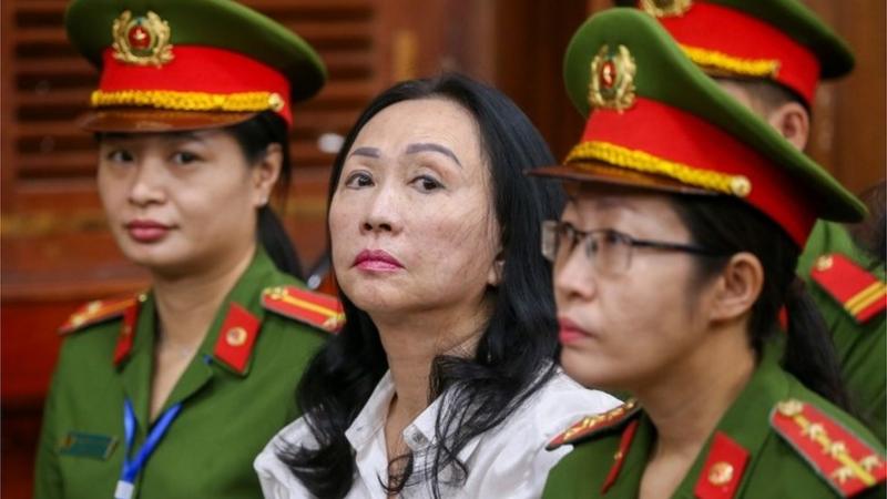 Truong My Lan: Vietnamese Billionaire Sentenced To Death For $44 Billion fraud