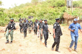 Nigeria’s Fed. Capital Police Destroy Kidnappers’ Hideout, Routes In Apo