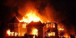 Irate Youths Torch Hotel Over Alleged Murder In Imo