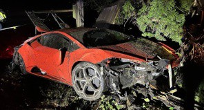 How 13-Year-Old Boy Crashed Lamborghini Worth $500,000 During Test-Drive